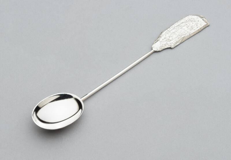Wood Chip Tea Spoon