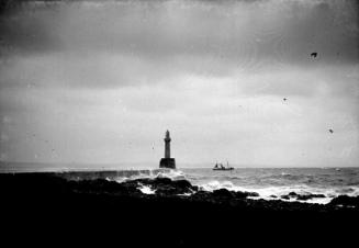 Trawler Leaving Harbour by South Breakwater Pier