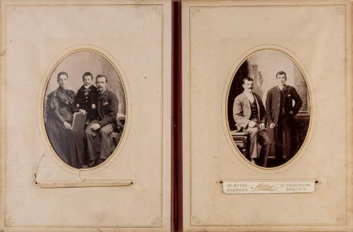 Cabinet Image:Man with Young Man