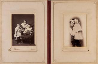 Cabinet Image:Three Young Children