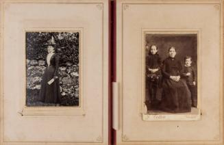 Cabinet Image:Woman Standing Outdoors