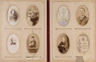 Carte De Visite Image:Woman Holding Baby