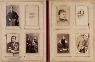 Carte De Visite Image: Man Standing