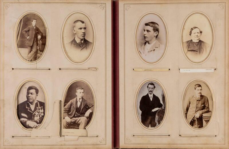 Carte De Visite: Standing Man