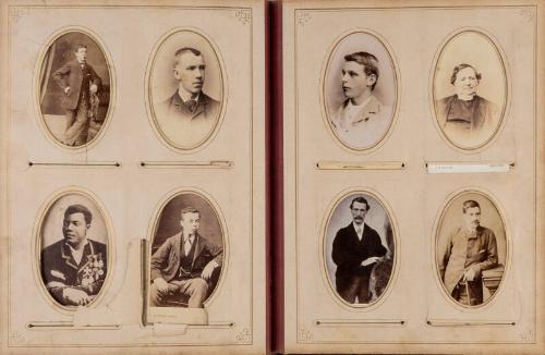 Carte De Visite: Standing Man