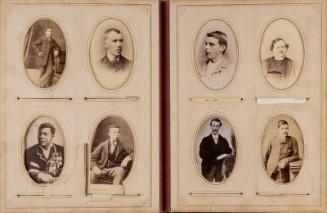 Carte De Visite: Standing Man