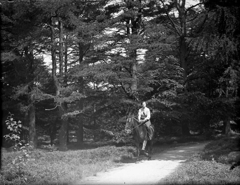 Woman on Horse