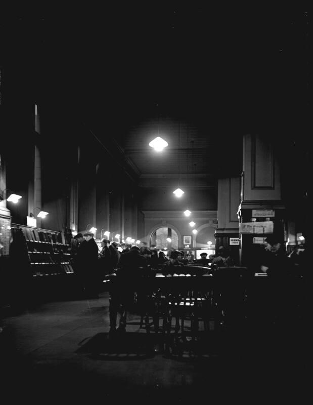 Reading Room Central Library