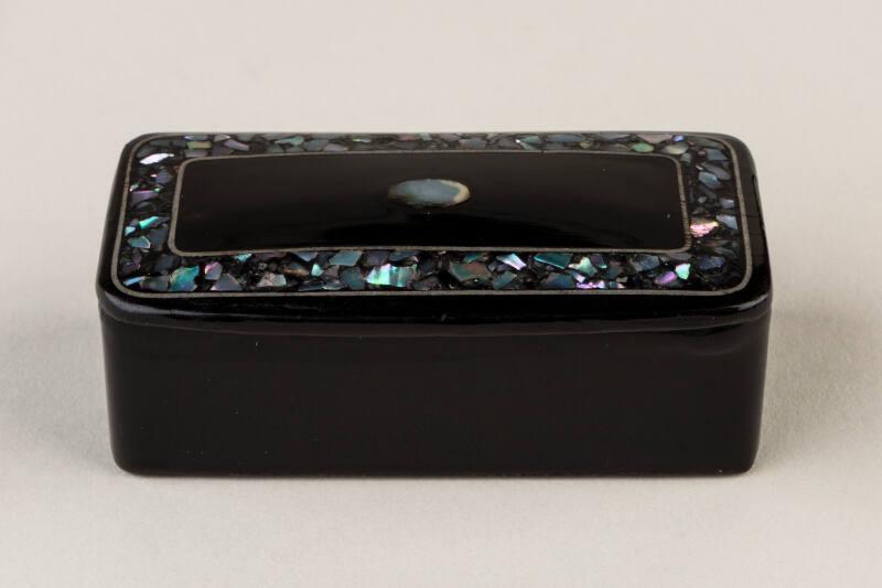 Rectangular Snuff Box