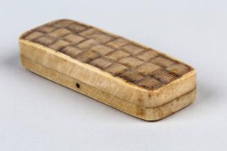 Oblong Ivory Snuff Box