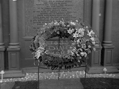 Memorial Stone St Nicholas Graveyard