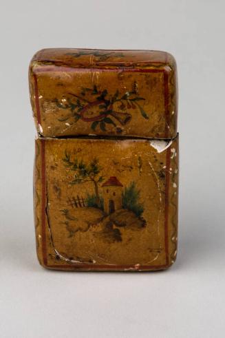 Papier Mache Match Box