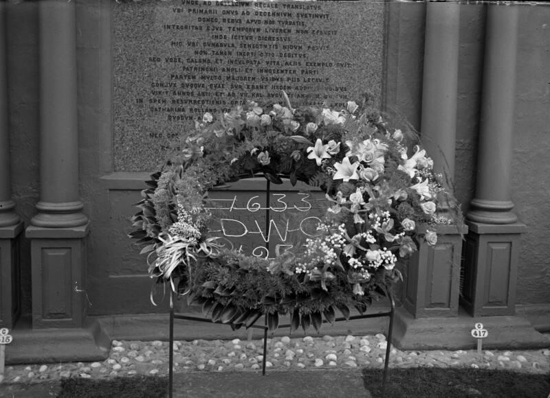 Memorial Stone St Nicholas Graveyard