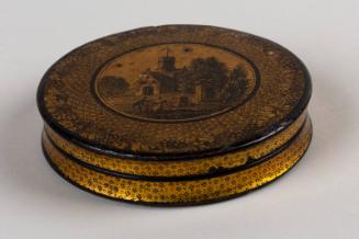 Cyclindrical Snuff Box