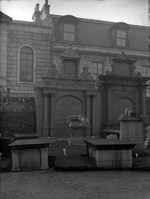 Memorial Stone St Nicholas Graveyard