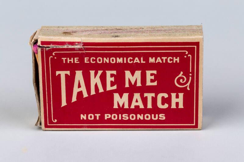 Match Box And Matches