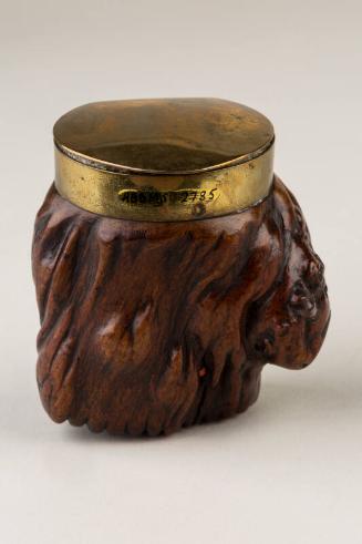 Treen Snuff Box