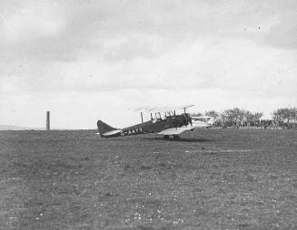 Avro Avian Biplane