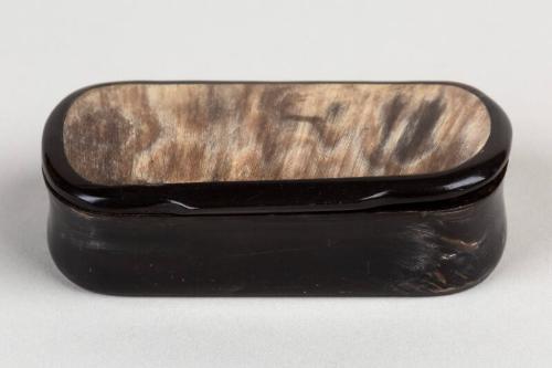 Horn Snuff Box