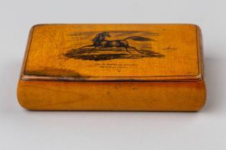 Treen Snuff Box