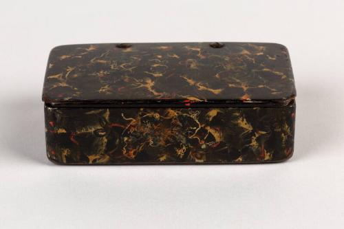 Treen Snuff Box