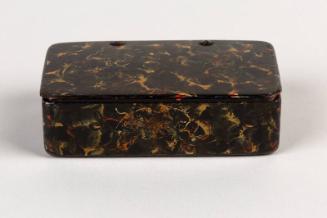 Treen Snuff Box