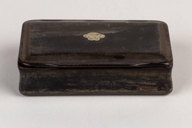 Treen Snuff Box