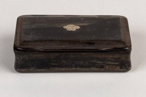 Treen Snuff Box