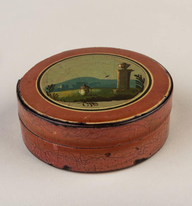 Treen Snuff Box