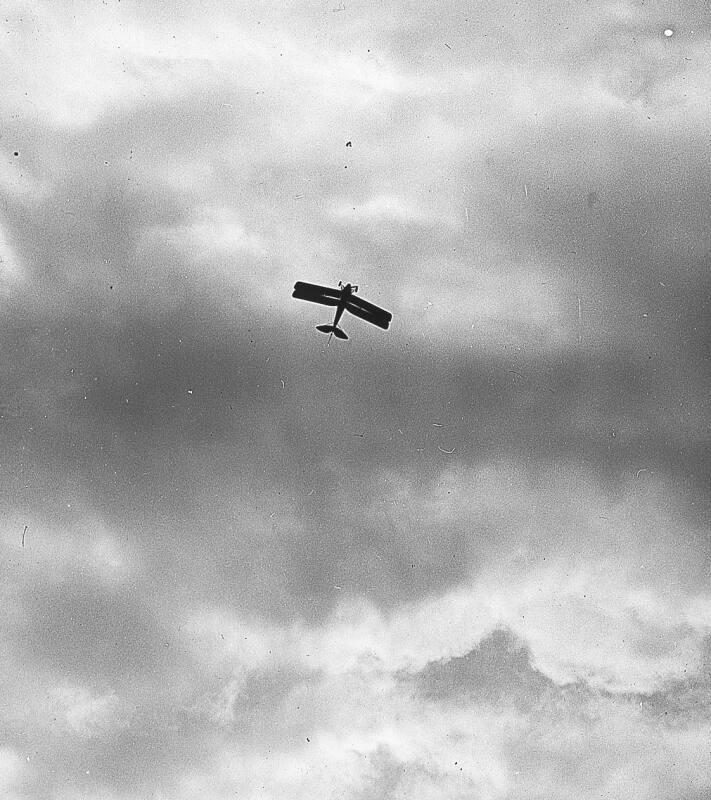 Tiger Moth Looping the Loop