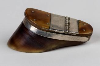 Horn Snuff Box