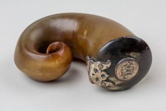 Horn Snuff Box