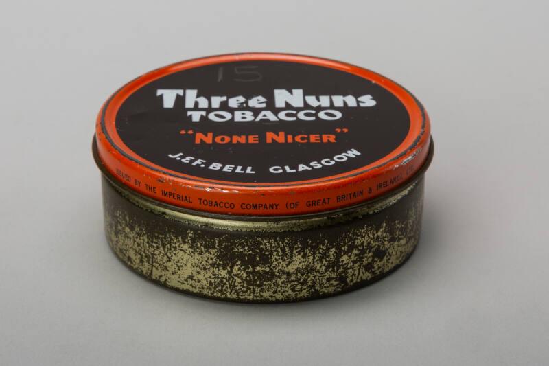 Three Nuns Tobacco Tin