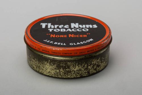 Three Nuns Tobacco Tin