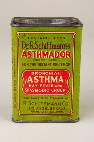 Anti-Asthma Inhalant