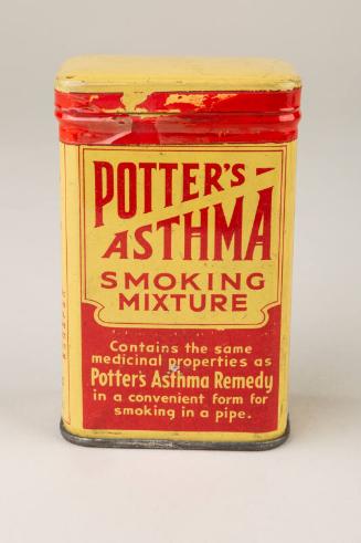 Asthma Smoking Mixture