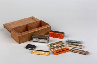 Cigarette Papers, Machine, Match Holder