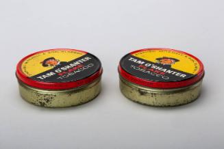 Tam O'shanter Tobacco Tins (2)