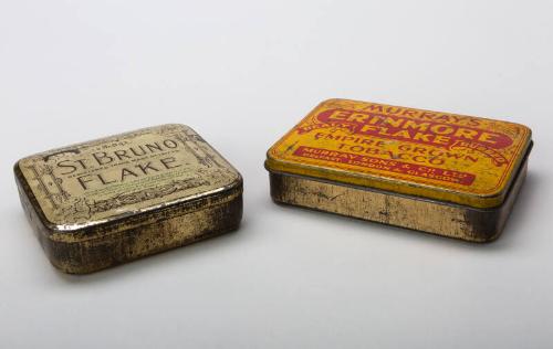 2 Tobacco Tins