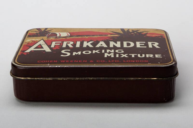 Tin "Afrikander" Smoking Mixture