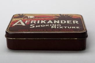 Tin "Afrikander" Smoking Mixture