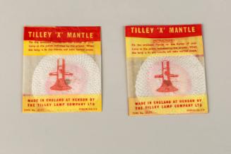 2 Tilley "X" Mantles