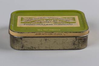 Golden Virginia Tobacco Tin Box