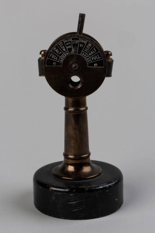 Novelty Cigar Cutter In The Shape Of A Ship's Telegraph