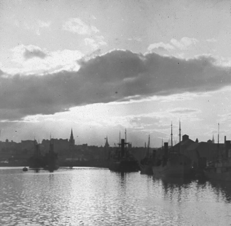 Evening View of Harbour