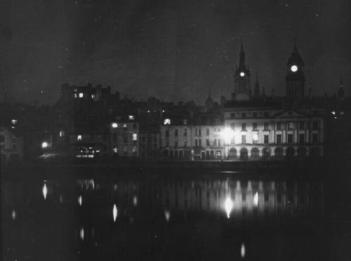 Upper Victoria Dock by Night