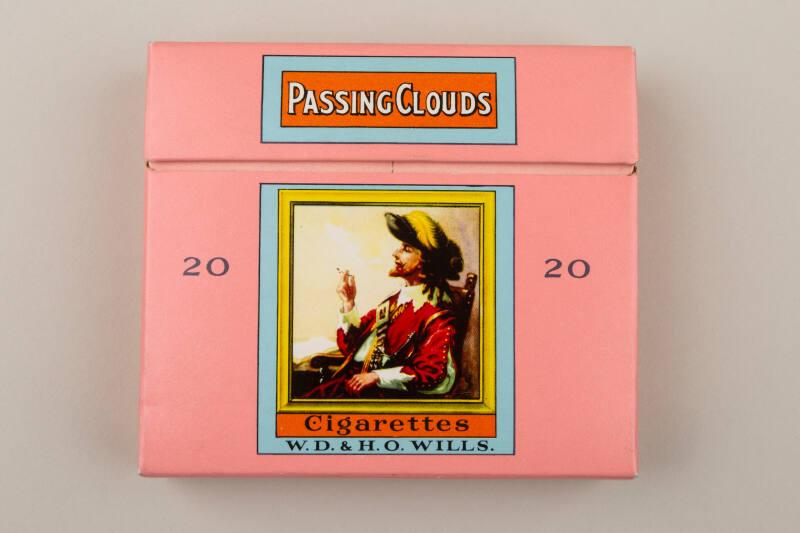 Passing Clouds Cigarettes Box