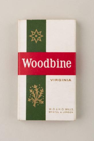 Woodbine Cigarettes Box