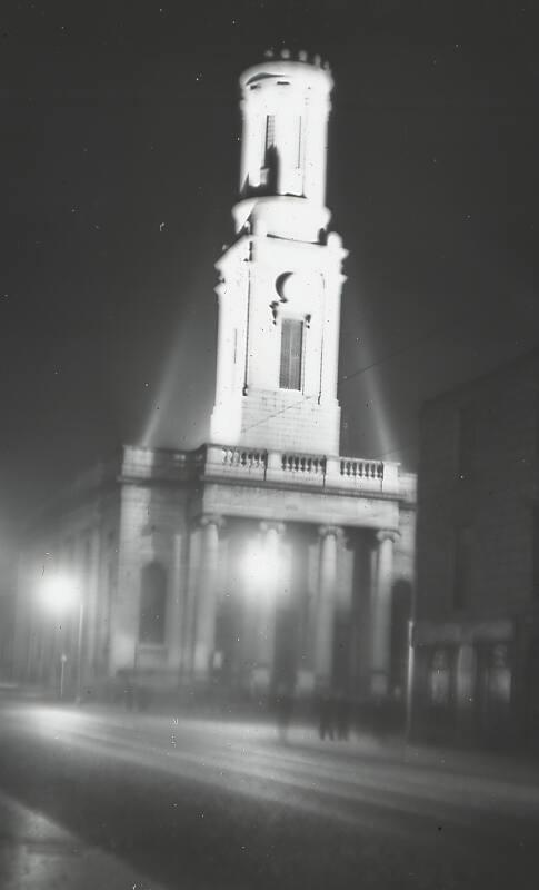 Floodlit North Church-Arts Centre