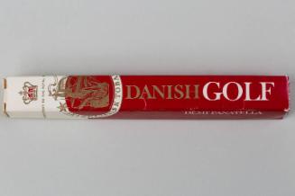 Danish Golf Cigar Box
